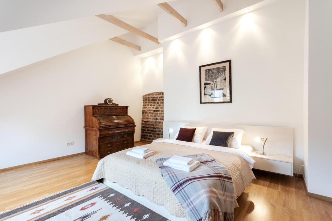 וילנה Saint John 2 Bedroom Cottage By Reside Baltic מראה חיצוני תמונה